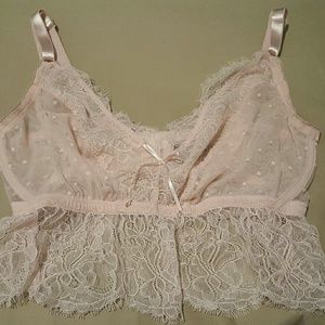 38DD Lace Longline Bra BNWOT